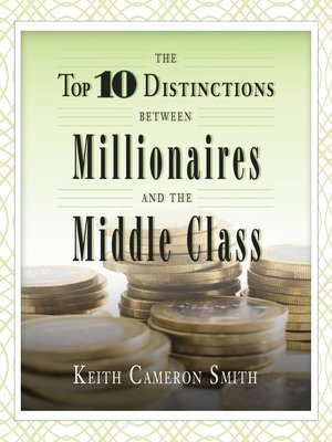 cover image of The Top 10 Distinctions Between Millionaires and the Middle Class